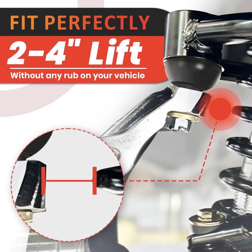 2-4" Lift Front Upper Control Arm Suspension Kit for Ford F150 (2009-2023)