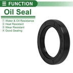 Oil Seal for Rotary Shaft (52x75x12mm)