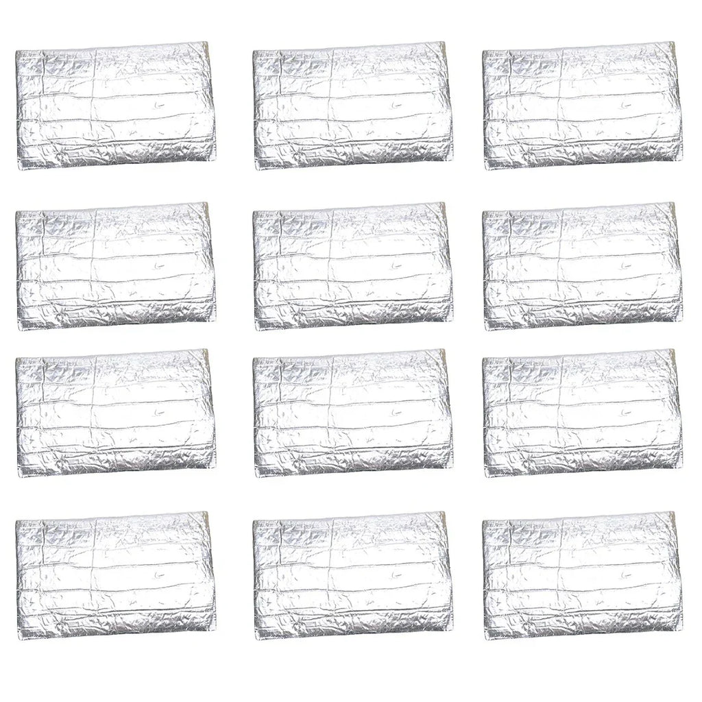 12 x Car Sound Deadener Heat Insulation Noise Mat Pads for Various Models