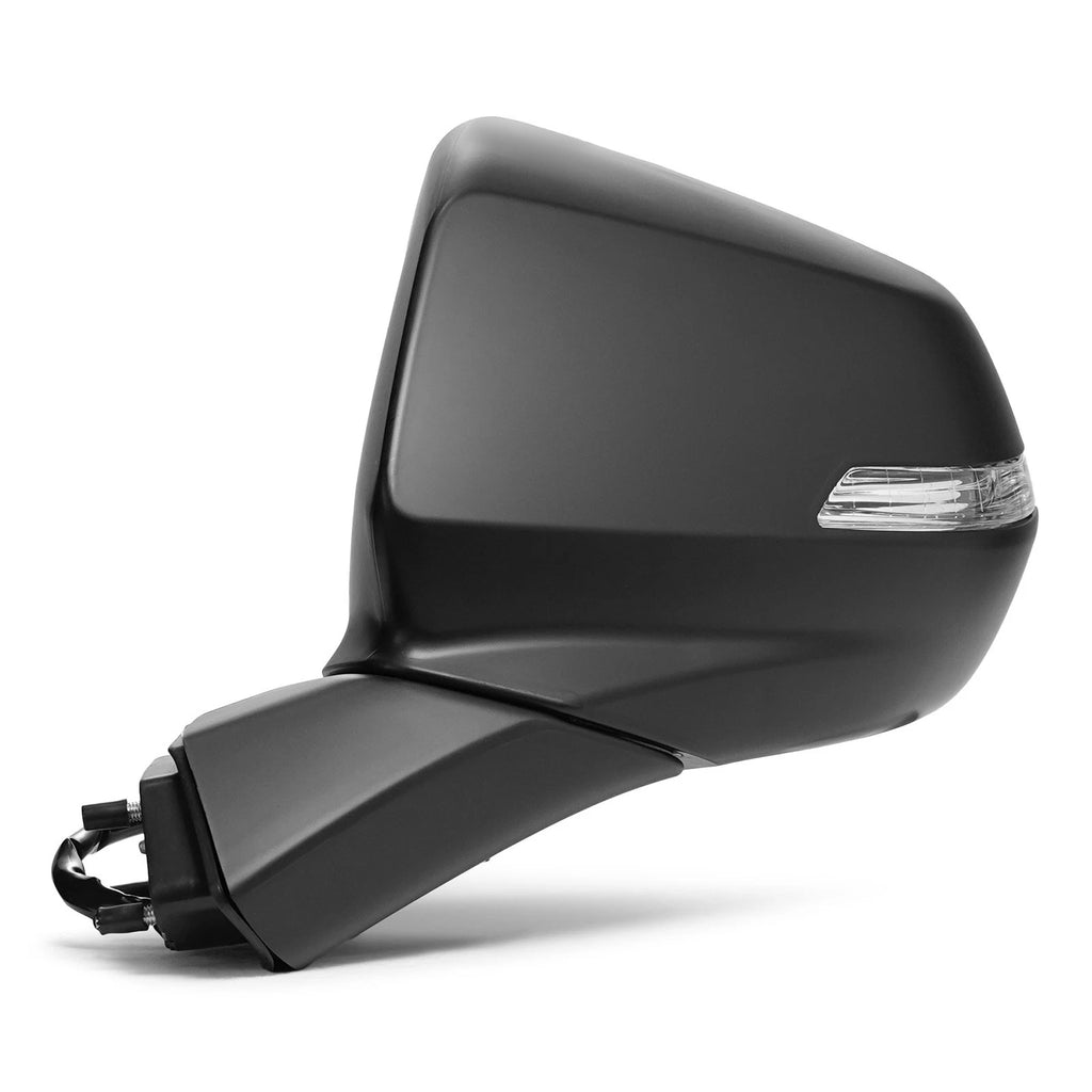 LH Driver Side Mirror for Chevy Blazer (2019–2021) w/ BSD, Signal, Heated, 10 Pins