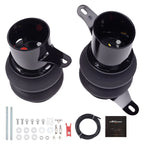 Rear Air Ride Suspension Brackets & 2600 Bags Kit for Chevy Brookwood (1958–1961)