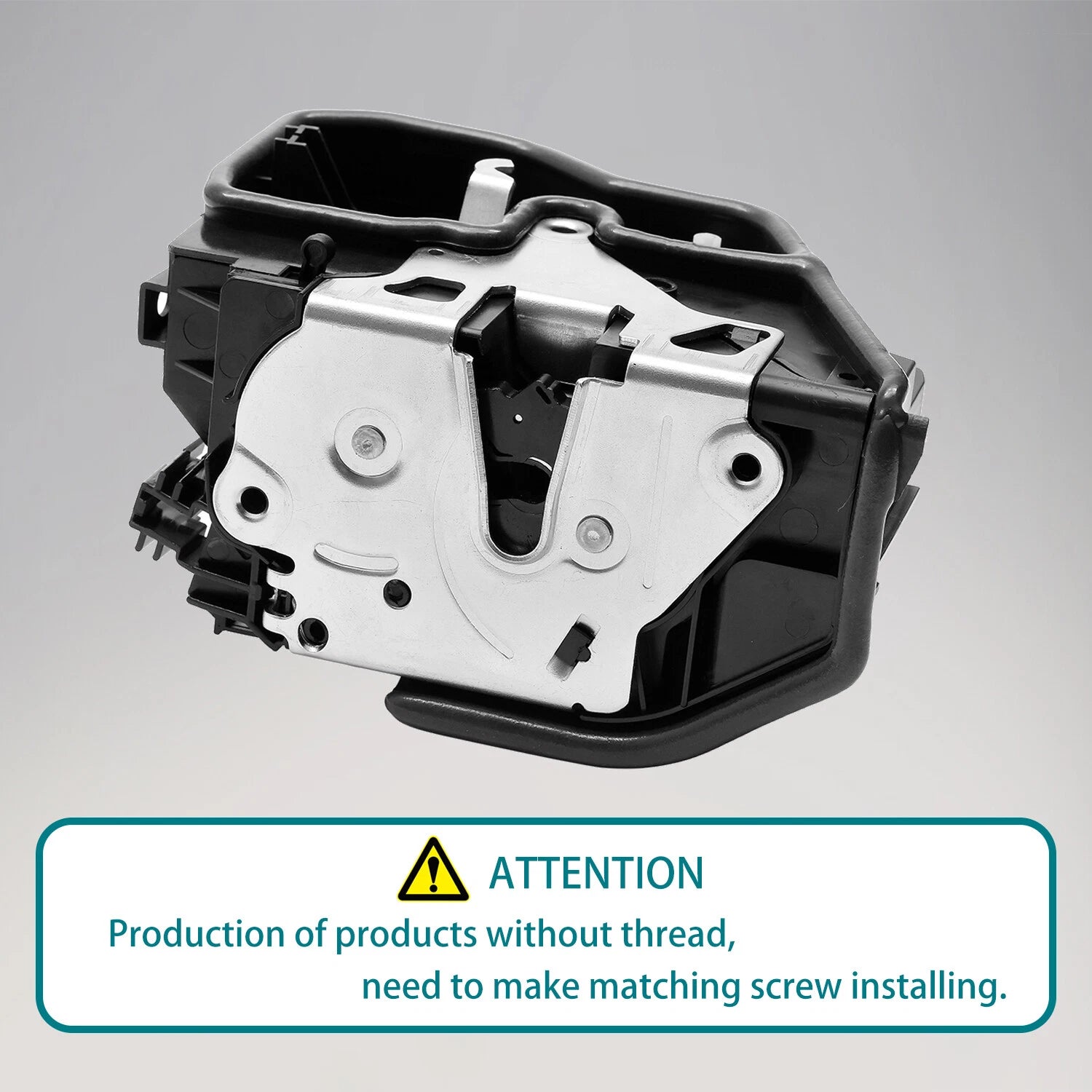 Door Lock Actuator Rear Right for BMW E60 E61 E70 E83 (2002–2010)
