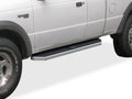 Set of 2 Polished 6" Side Step Bars for Ford Ranger Super Cab (1999–2011)