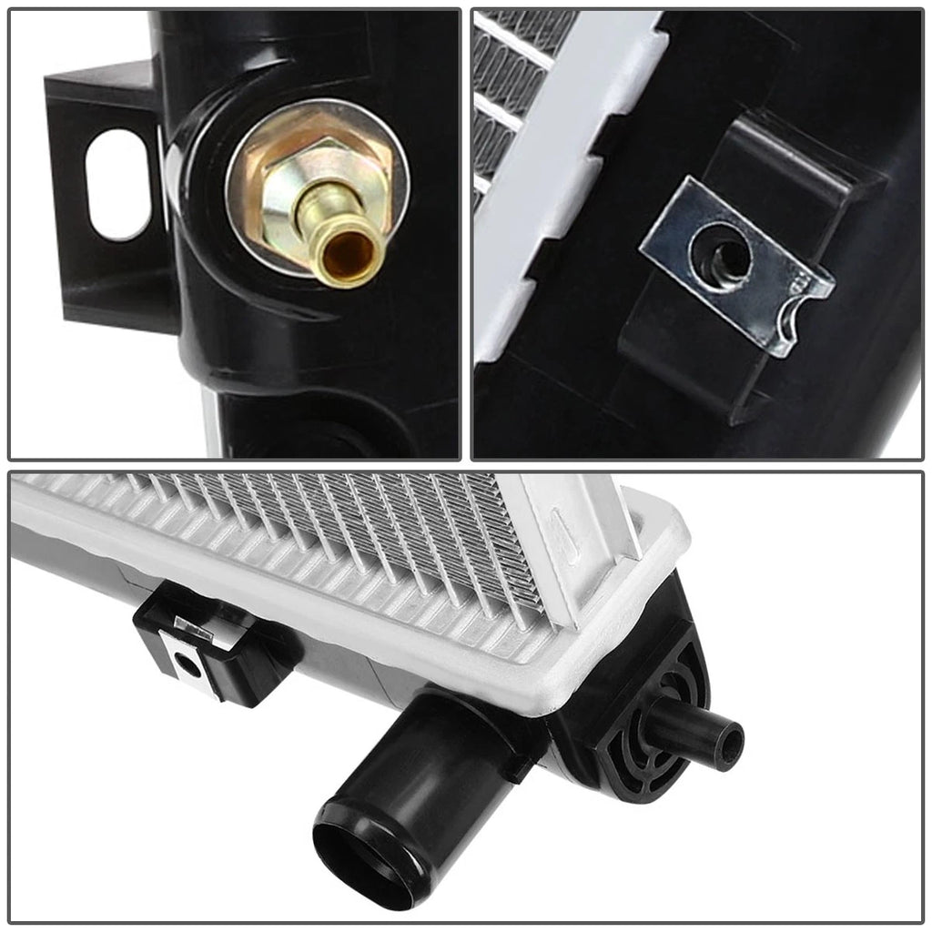 Aluminum Core Cooling Radiator for Subaru Legacy (1995–1999) DPI 1839