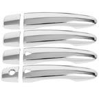 Set of 4 Door Handle Covers for Nissan Altima, Pathfinder
