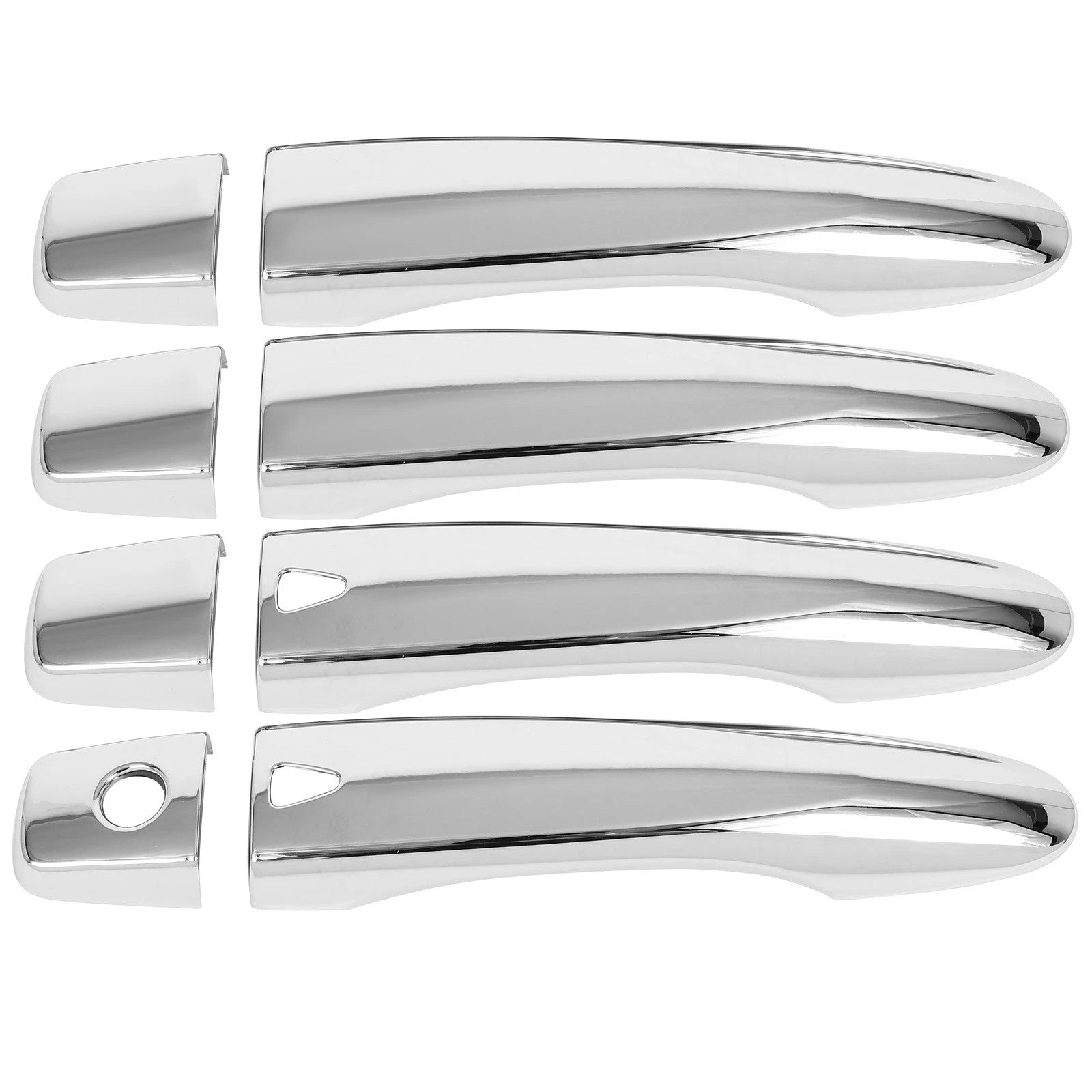 Set of 4 Door Handle Covers for Nissan Altima, Pathfinder