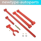 4X Rear Upper & Lower Control Arm & Track Bar Kit for Ford Mustang (2005–2010)