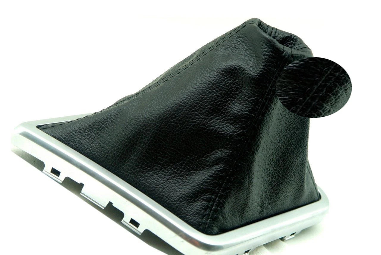 Manual Boot Cover for Dodge Challenger (2008–2014) Black Leather Synthetic
