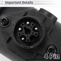 Mass Air Flow Sensor for Mercedes-Benz C220 L4 2.2L (1994-1996)