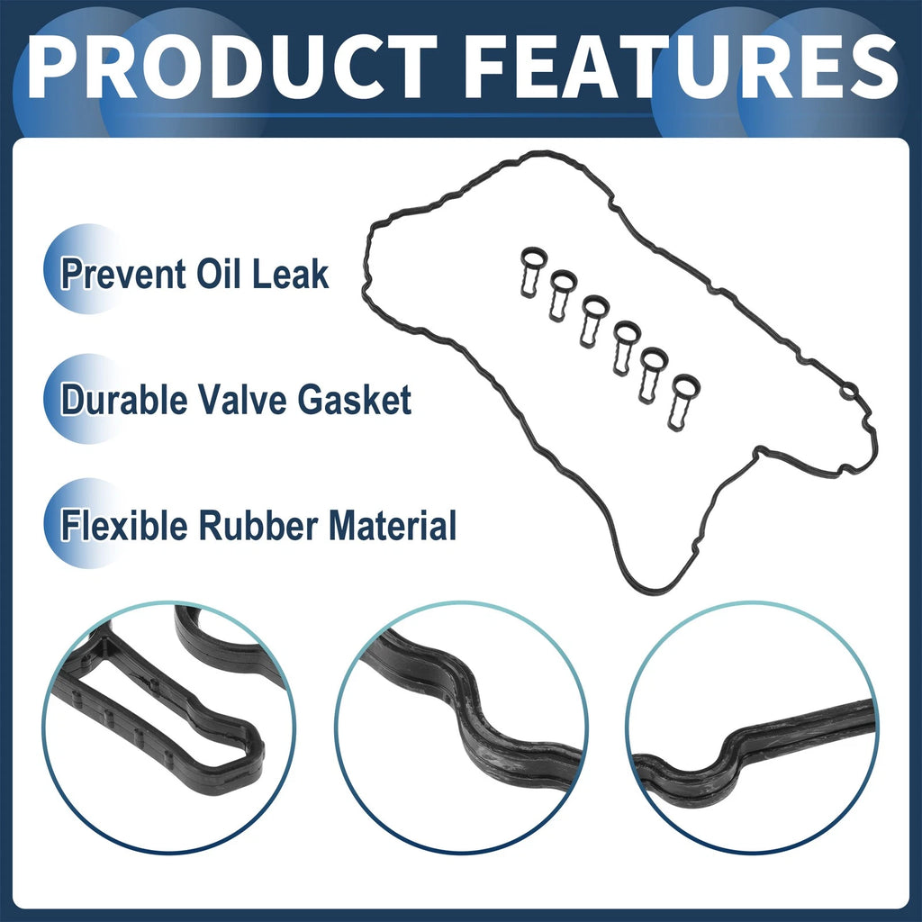 Valve Cover Gasket Set for BMW 540d (2018) 11128590172
