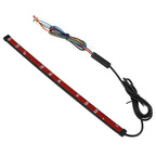 Turn Signal Light Strip Accessories for Motorcycle (DC12V)