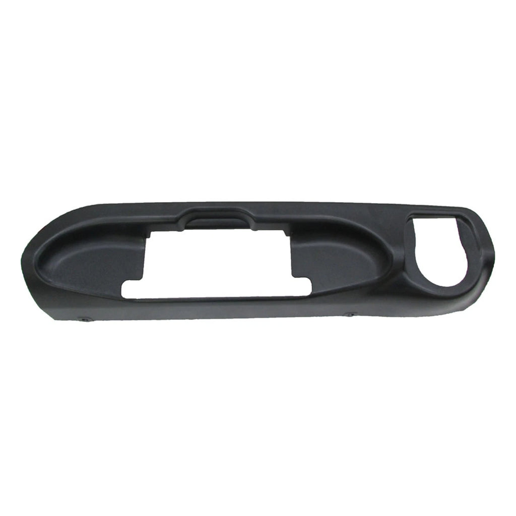 Replacement Black Polypropylene Trailer Hitch Bezel (See compatibility Chart)