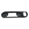 Replacement Black Polypropylene Trailer Hitch Bezel (See compatibility Chart)