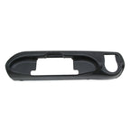Replacement Black Polypropylene Trailer Hitch Bezel (See compatibility Chart)