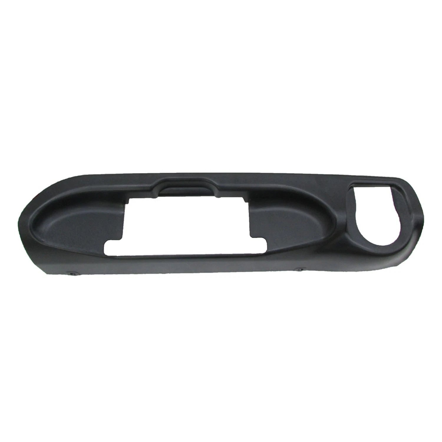 Replacement Black Polypropylene Trailer Hitch Bezel (See compatibility Chart)