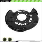 Front Brake Backing Plate Dust Shield Right for Toyota Sequoia (2001–2022)
