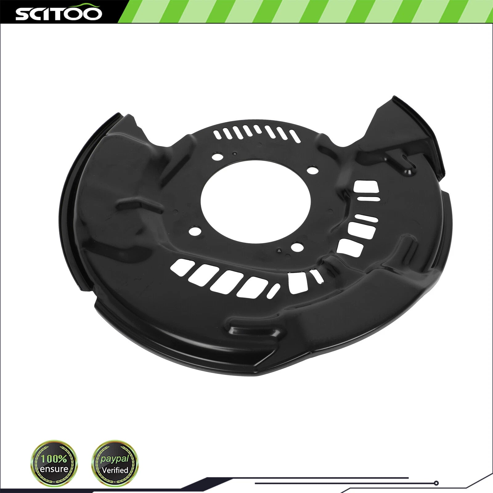 Front Brake Backing Plate Dust Shield Right for Toyota Sequoia (2001–2022)