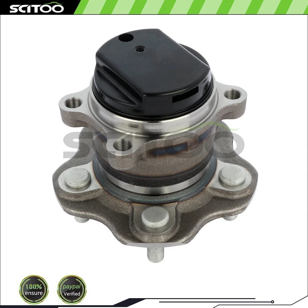 Rear Wheel Bearings Hub for Nissan Rogue (2008–2013) FWD
