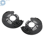Brake Dust Shields Pair for Toyota Tacoma (2005–2023)