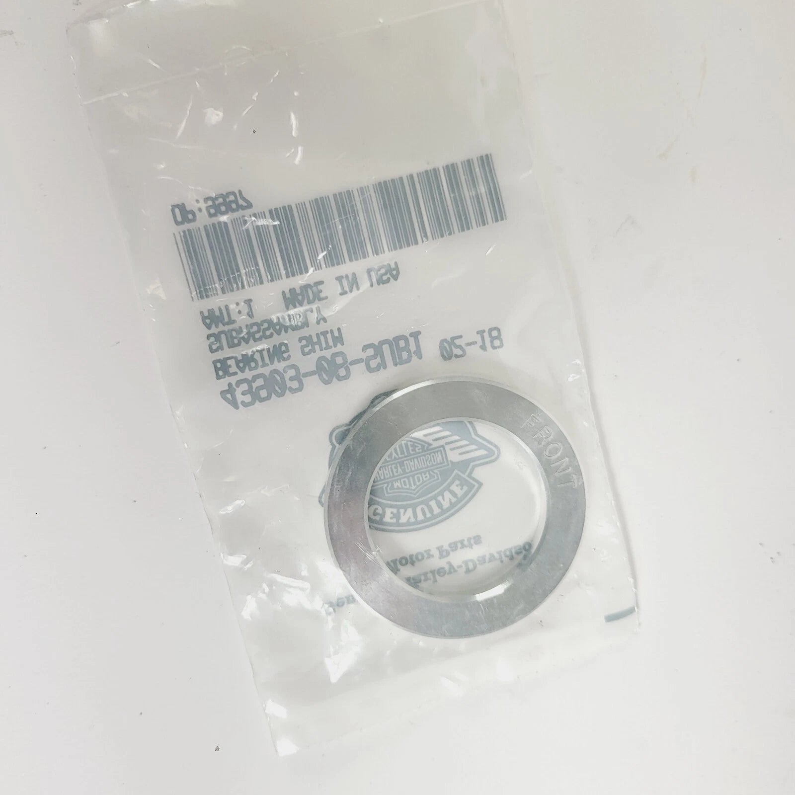 Wheel Spacer Bearing Shim for Harley-Davidson Touring (2008–2011) 43903-08