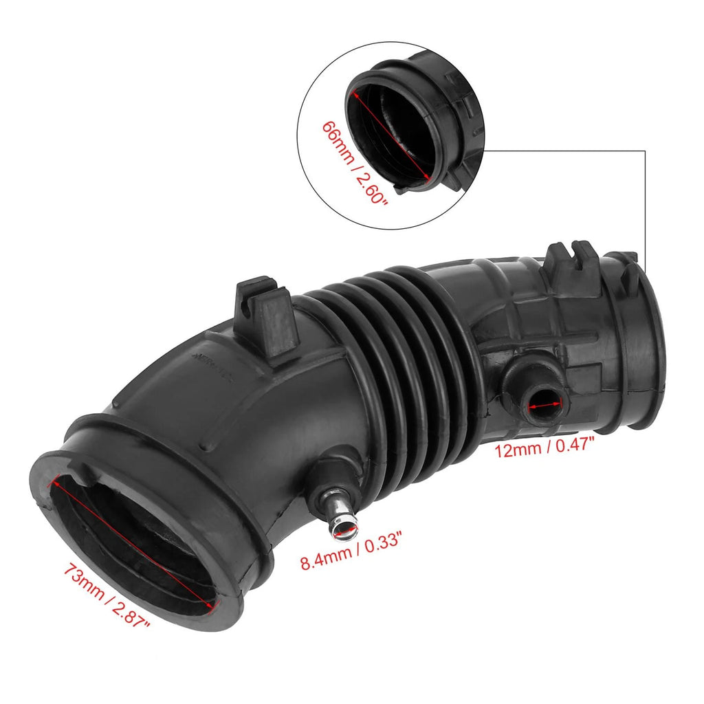 Engine Air Intake Tube Hose Pipe Rubber for Honda CR-V (2007–2011)