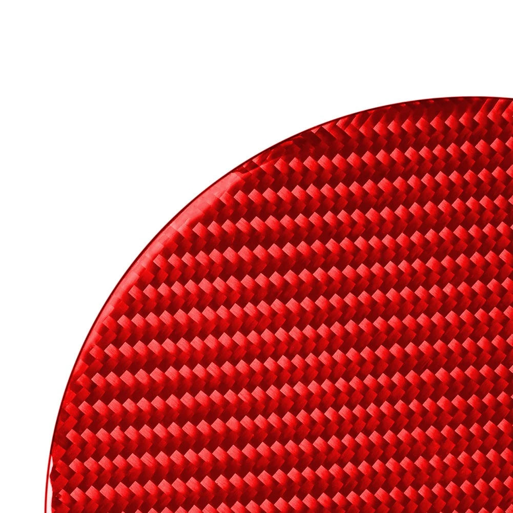 Carbon Fiber Interior Fuel Tank Panel Cover Trim for Toyota Tundra (2014–2021)