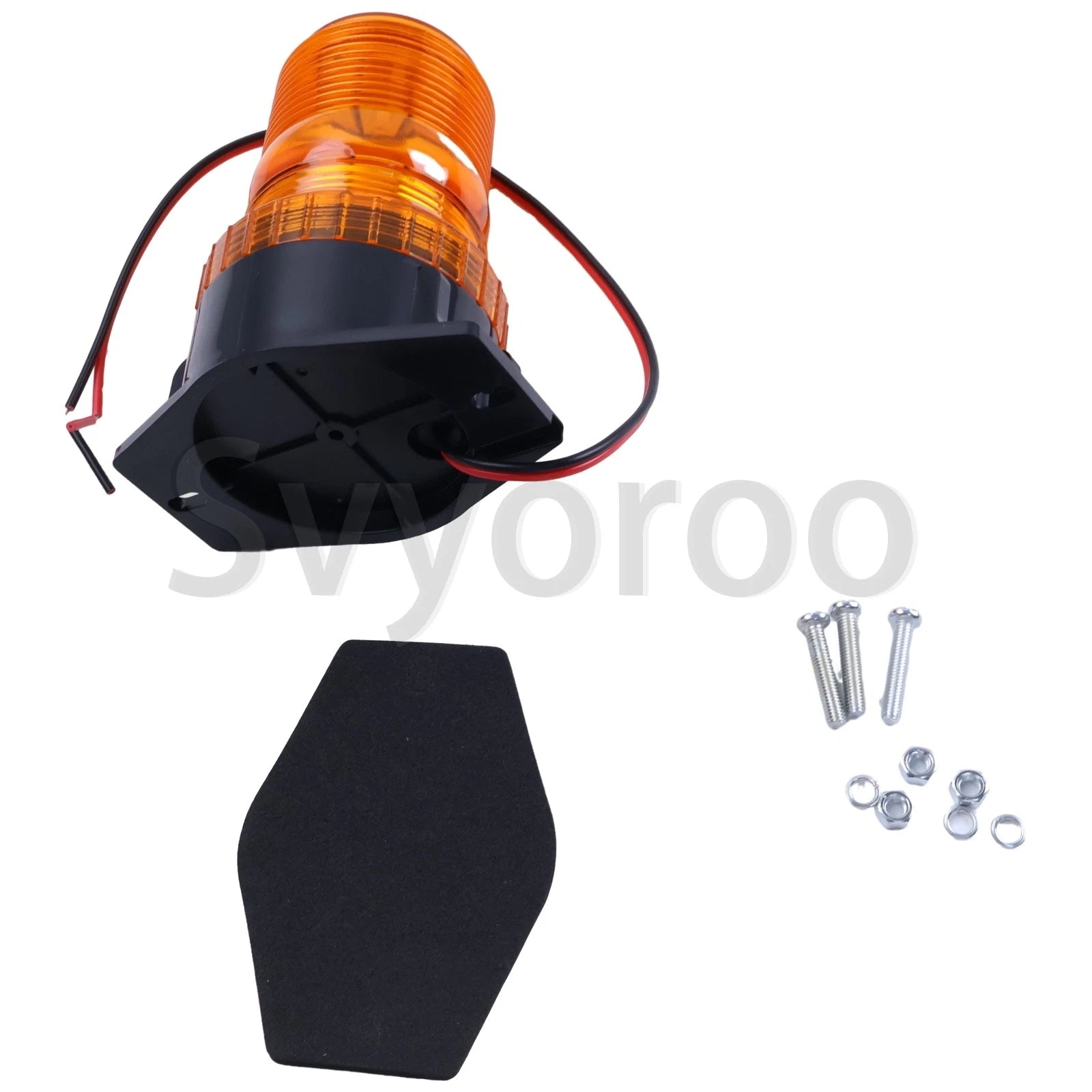 10-80V DC LED Strobe Amber Lamp for JLG Genie Bobcat Forklift (2920146, 43341-401)