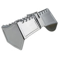 Chrome Oil Cooler Cover for Harley Touring Road King Electra Glide (17-22)