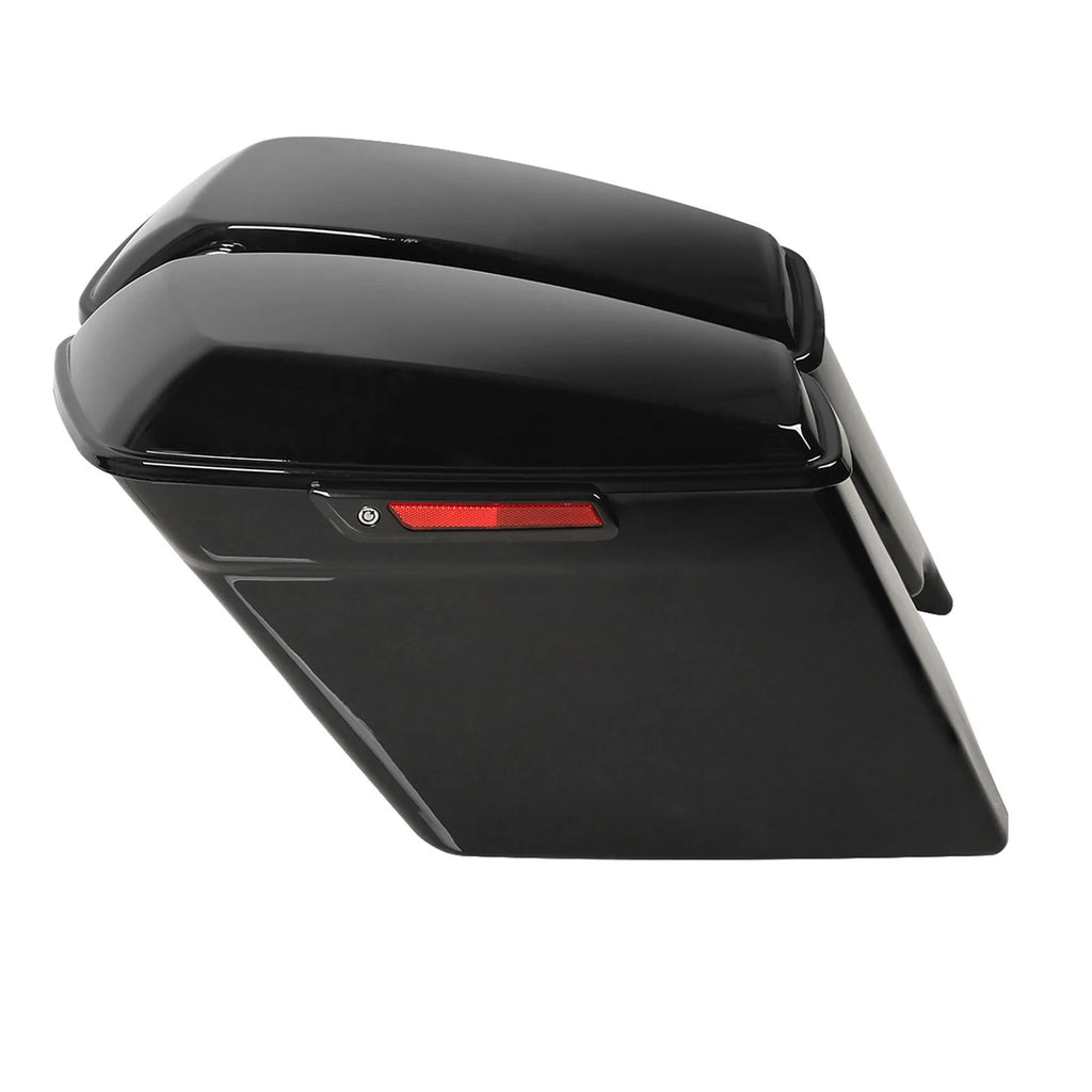 5" Stretched Saddlebags & Tray Organizers for Harley Road Glide (2014–2023)