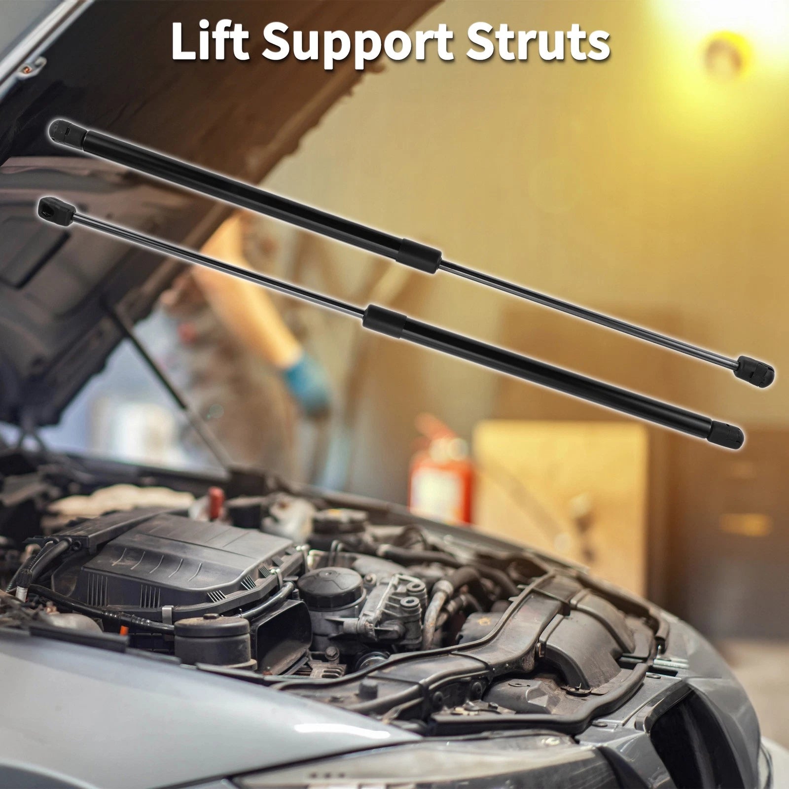 Front Hood Lift Supports Struts Gas Spring for Hyundai Tucson (2022–2024)