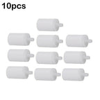 10pcs Gas Fuel Filter for Husqvarna Chainsaw 268 272 345 350 351 (N/A)