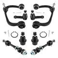 Front Upper & Lower Suspension Kit 8Pc for 2005–2008 Ford F-150 4.2L-5.4L
