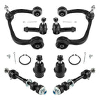 Front Upper & Lower Suspension Kit 8Pc for 2005–2008 Ford F-150 4.2L-5.4L