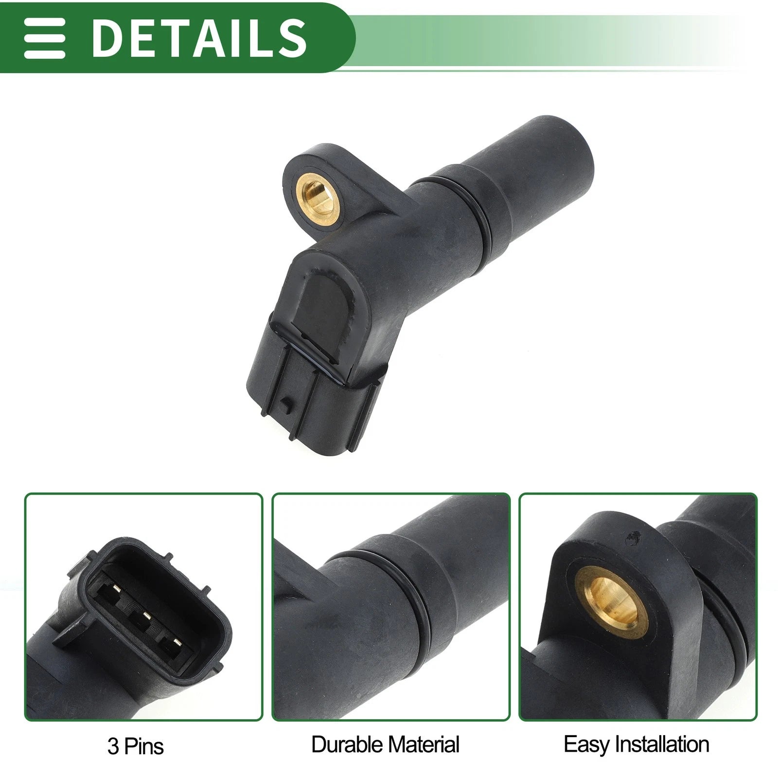 Transmission Speed Sensor for Honda Civic Hybrid (2006–2011) No. 28810-P7W-004