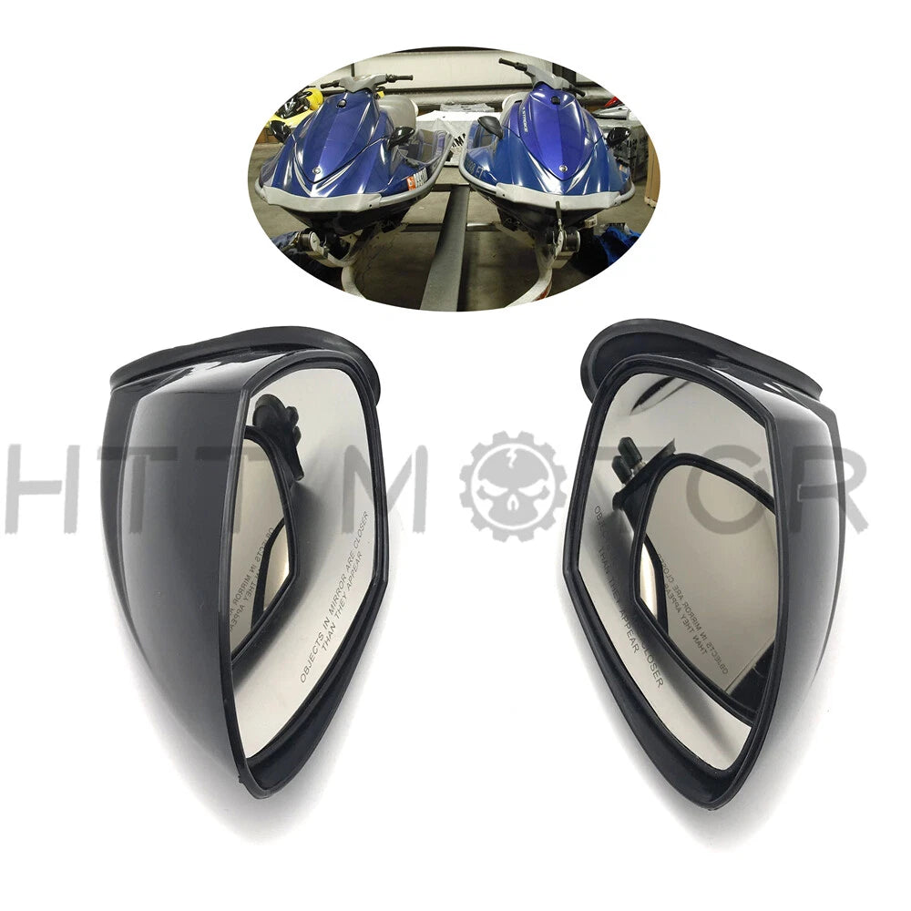 Mirror Set for Yamaha WaveRunner VX 110 Deluxe/Cruiser (2005–2009)