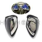 Mirror Set for Yamaha WaveRunner VX 110 Deluxe/Cruiser (2005–2009)