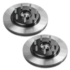 2X Front E-Coated Disc Brake Rotors 330mm for Ford F-150 (2004–2008)