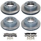 DuraGo Disc Brake Rotors & TRW Metallic Pad Kit for Sierra 1500 2500 HD (2014–2019)