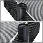 2-Row Aluminum Core Cooling Radiator for International 4100 4300 4400 (2005–2007)