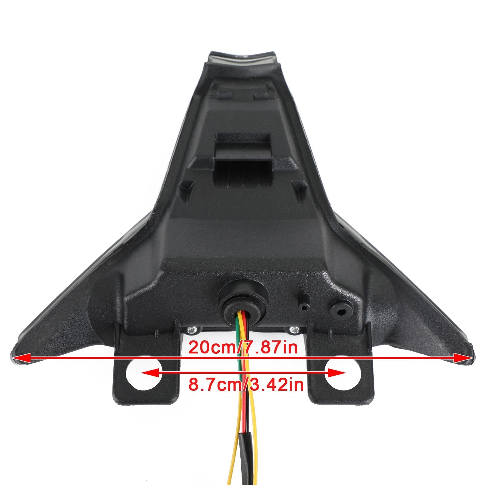 Integrated Tail Light Turn Signal for Kawasaki Ninja ZX10R Z1000 (2013–2022) Black
