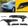 Set of 2 Front Bumper Brackets for Honda CR-V (2007–2011)