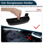 Sunglasses Case for Toyota Prado (2021–2023) Eyeglasses Holder Black