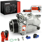 A/C Compressor with Clutch for BMW 740i 740Li (2011–2012)