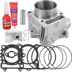 84.5mm Cylinder Piston Top End Kit for HiSUN 400 HS YS MASSIMO MSU BENNCHE