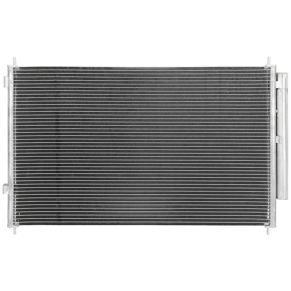 Aluminum Radiator & AC Condenser Cooling Kit for Acura MDX (2007–2013)