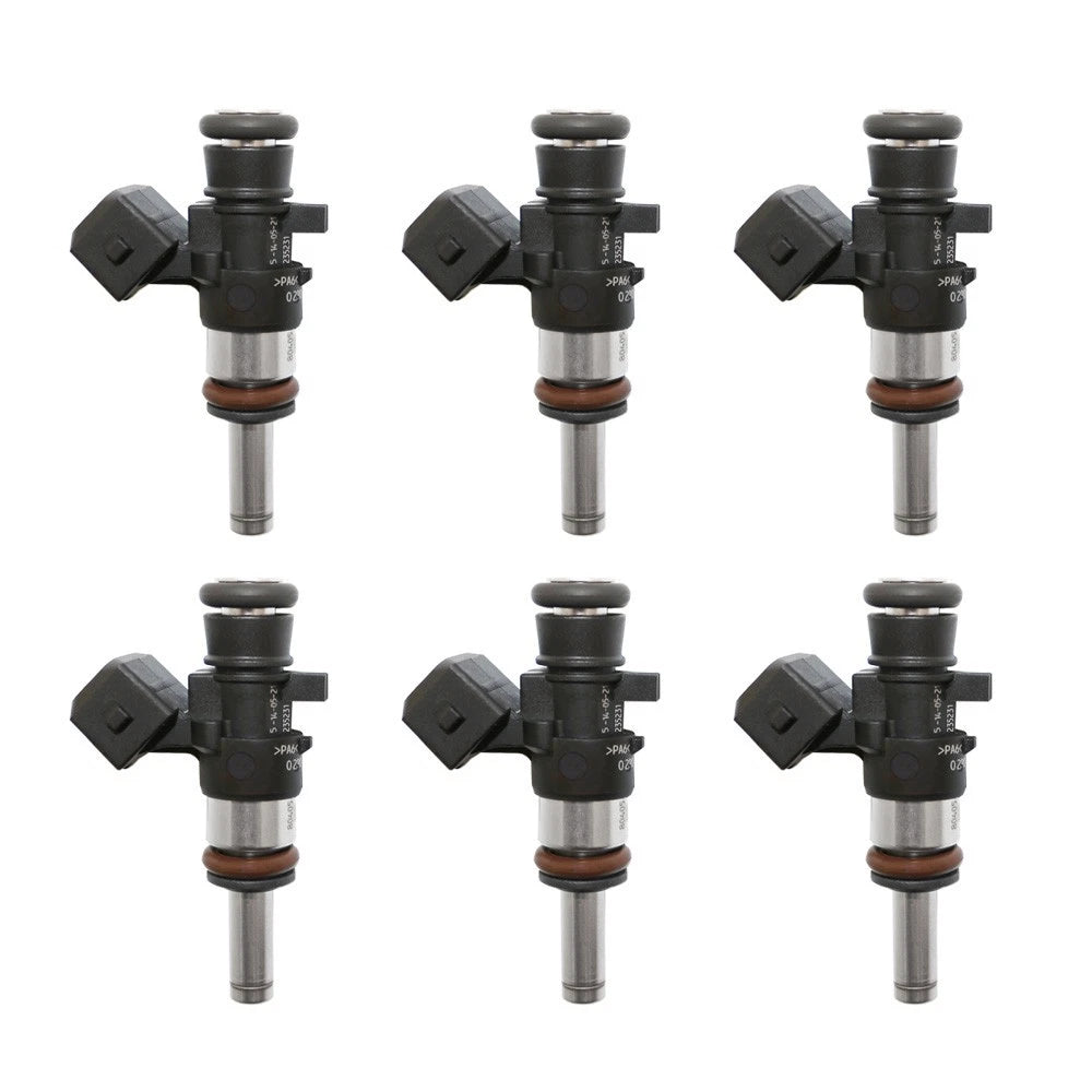 Set of 6 Bosch 0280158040 EV14 980cc High Strength Gasoline Valves for