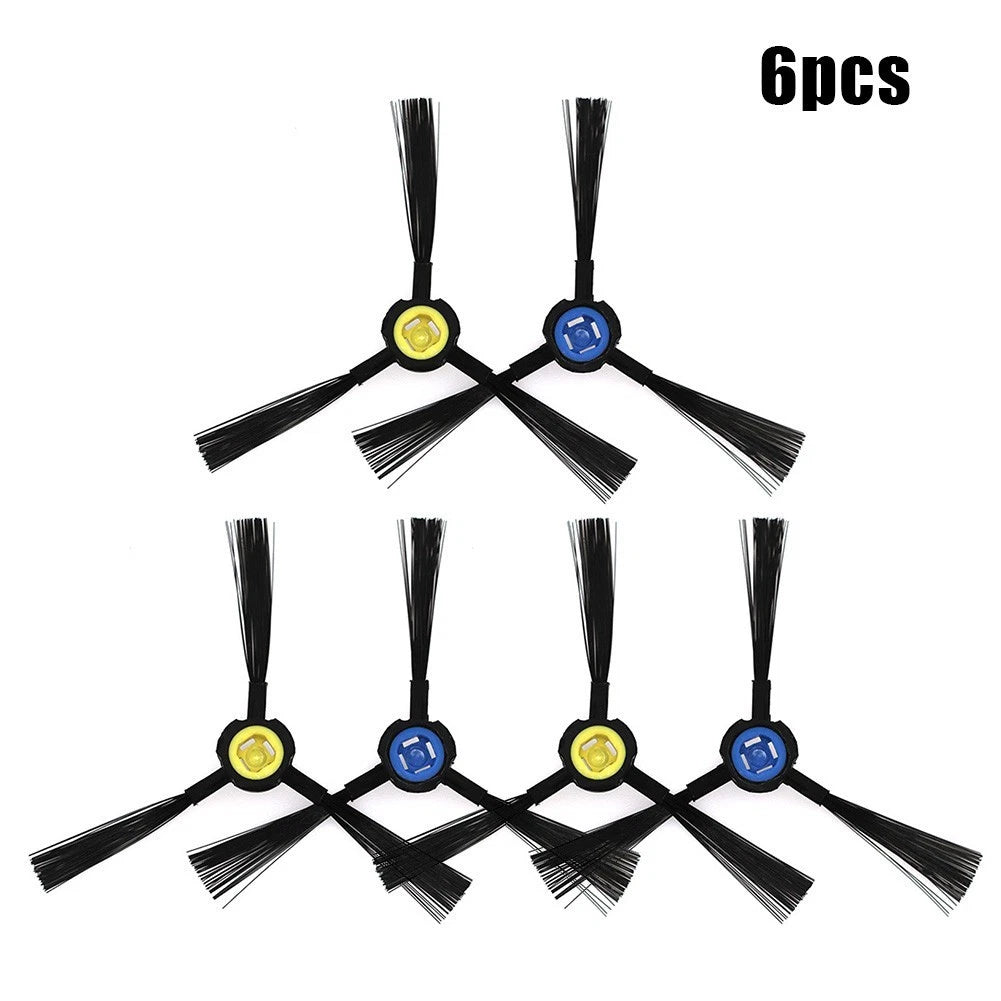 Set of 6 Side Brush Brushes for Robotic Vacuum Cleaner