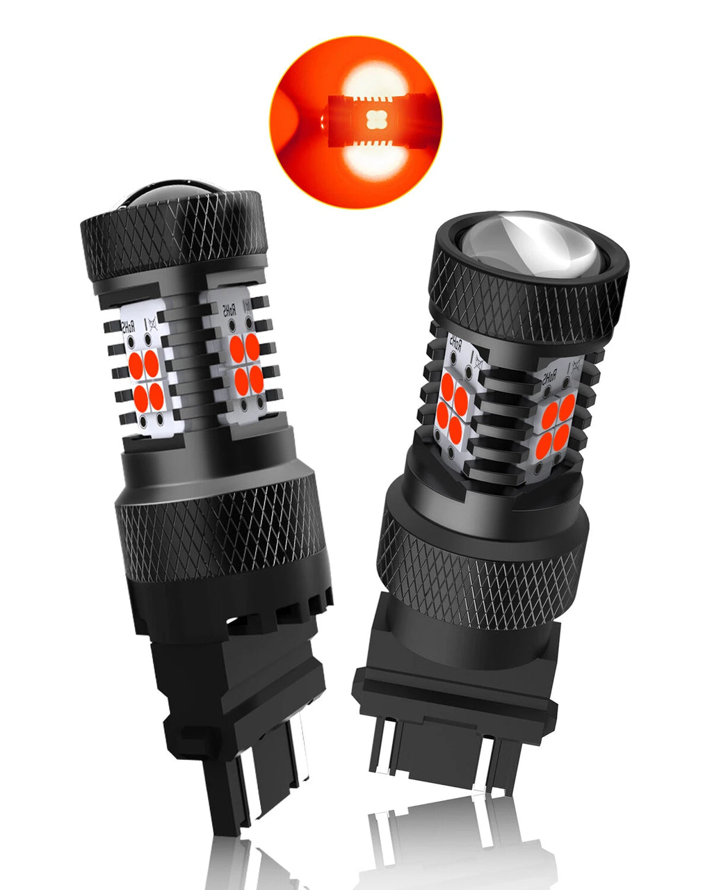 Set of 2 LED Brake Stop Tail Light Bulbs for [Make Model] 