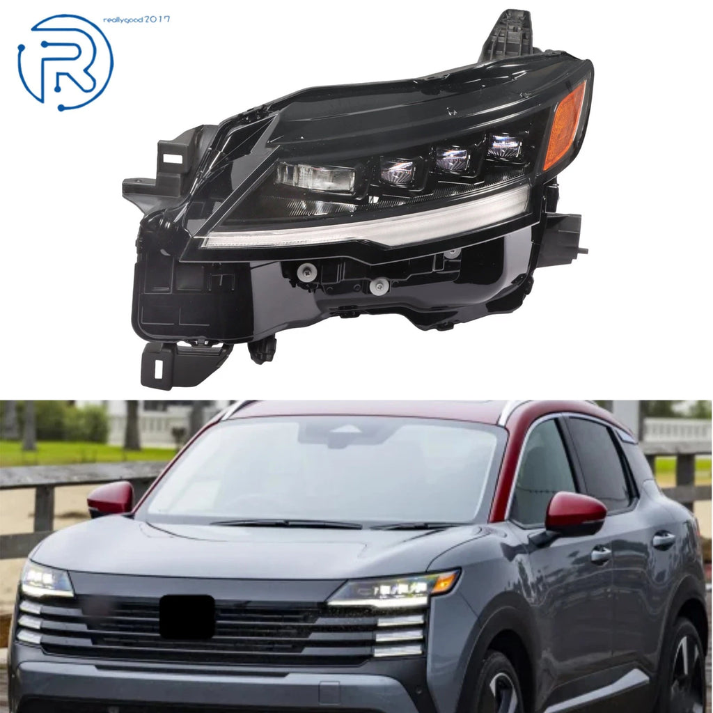 LED Headlight Assembly for Nissan Kicks (2025–2026)