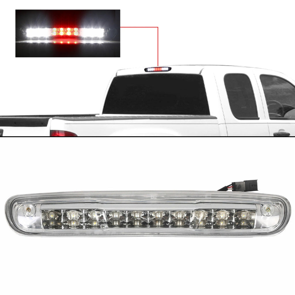 Clear 3rd Brake Light Cargo Lamp for Chevy Silverado GMC Sierra (2007–2014)